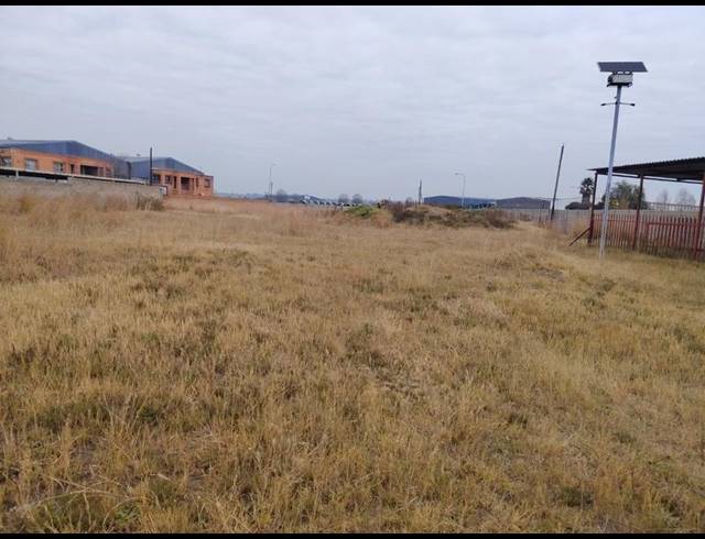 LAND FOR SALE IN SASOLBURG INDUSTRIAL ZONE 2